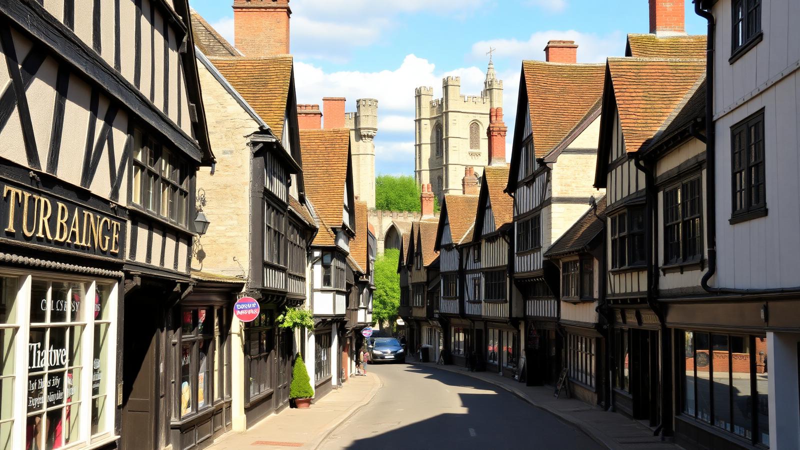 Canterbury (Yaz Okulu), İngiltere